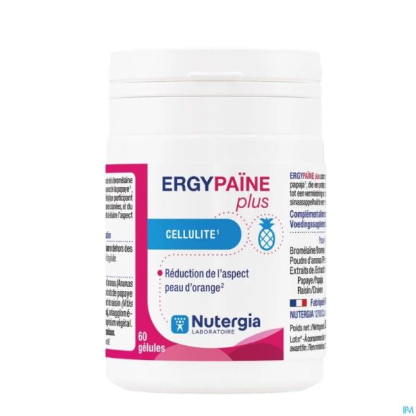 Ergypaine Plus Comp 60
