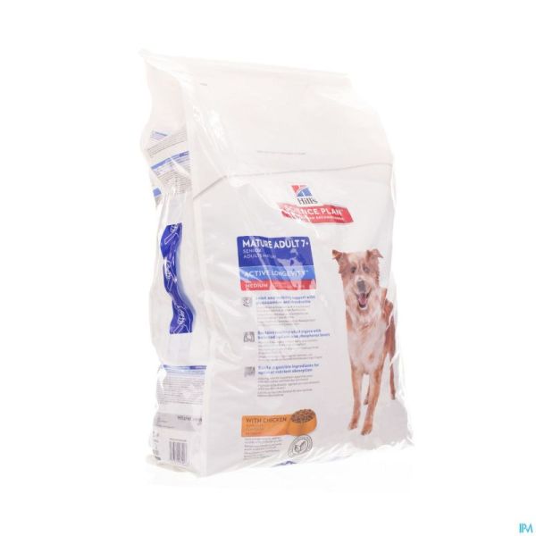 Hills Sc.plan Canine Mat.ad Act.long.med Chick. 12