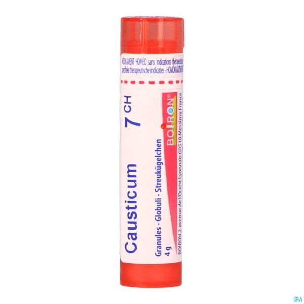 Causticum Hahnemanni 7ch Gr 4g Boiron