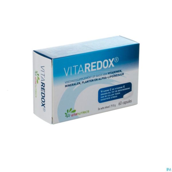 Vitaredox 427mg Caps 60