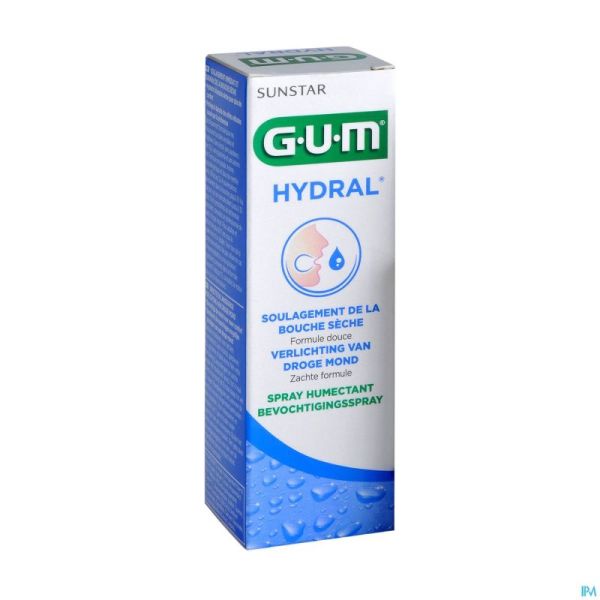 Gum Hydral Spray Buccal Humectant 50ml 6010