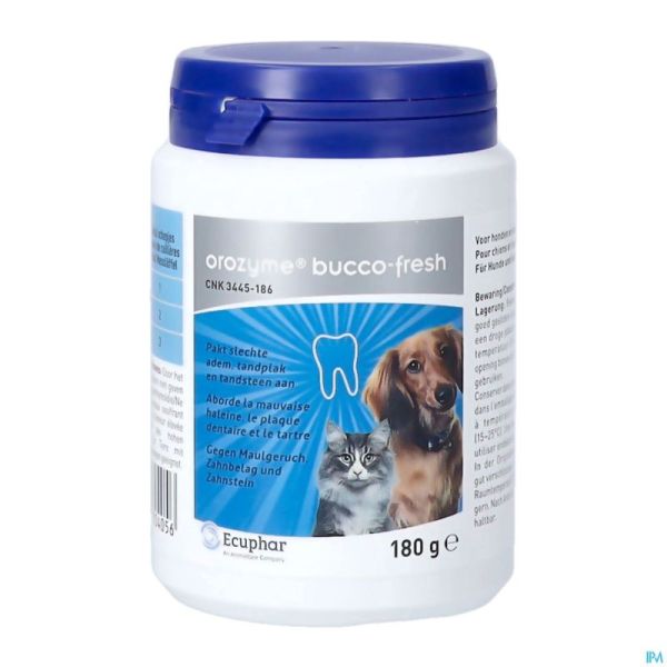 Orozyme Bucco-fresh Chien Chat 180g
