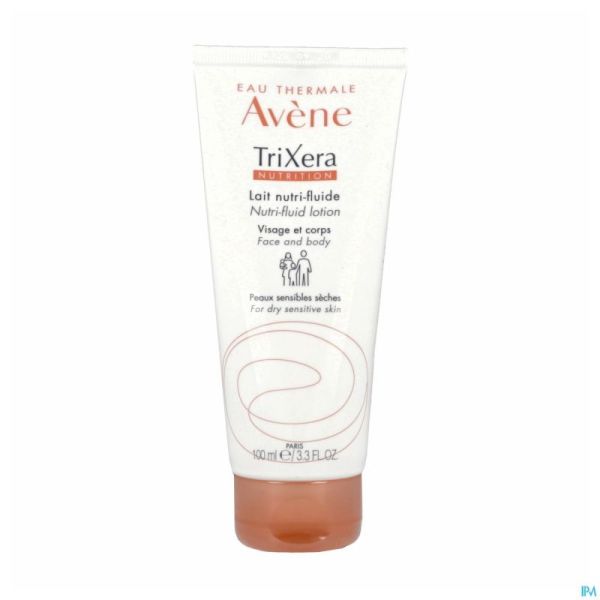 Avene Trixera Nutrition Lait Nutrifluide Tbe 100ml