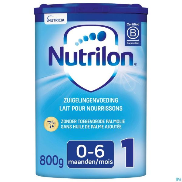 Nutrilon 1 800g Cfr 4291019
