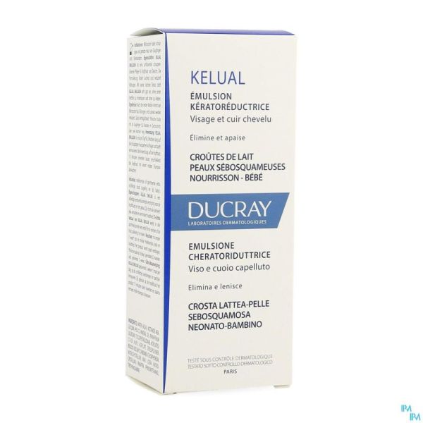 Ducray Kelual Emulsion 50ml