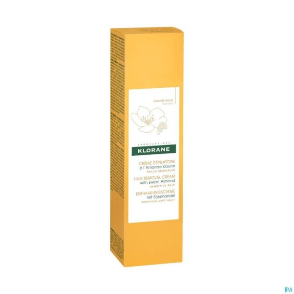 Klorane Corps Depilat. Cr Jambes Tube 150ml Nf