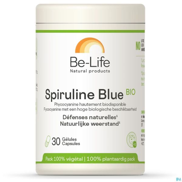 Bio Life Spiruline Blue Bio Caps 30