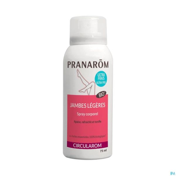 Pranarom Circularom Bio Spray Jambes Legeres 75ml
