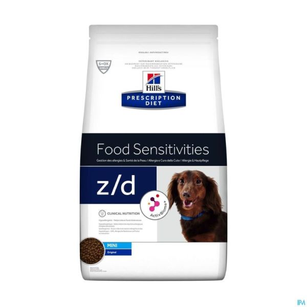 Hills Prescrip. Diet Canine Z/d Mini 6kg