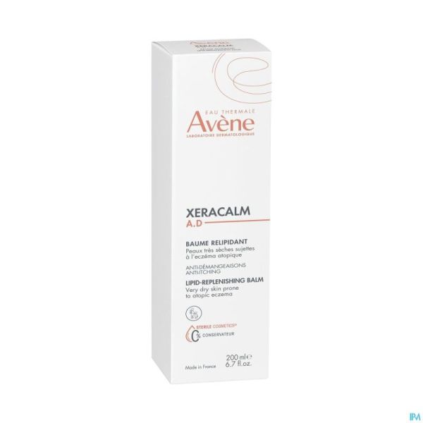 Avene Xeracalm Ad Baume Relipidante 200ml