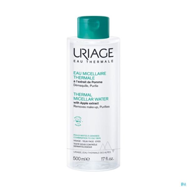 Uriage Eau Micc.thermale Peaux Mixtes Grasse 100ml