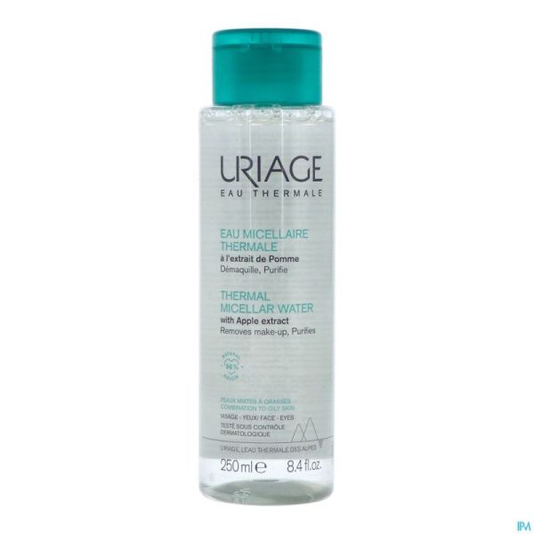 Uriage Eau Micc.thermale Peaux Mixtes Grasse 250ml