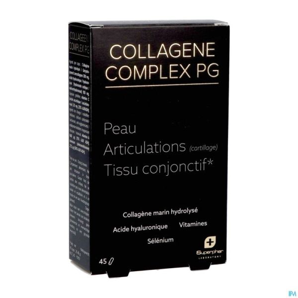 Collagene Complex Pharmagenerix Caps 45