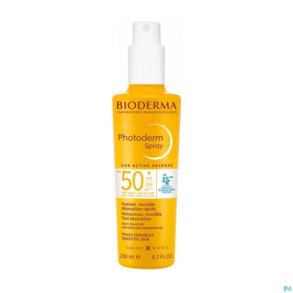 Bioderma Photoderm Spray Invisible Spf50 200ml