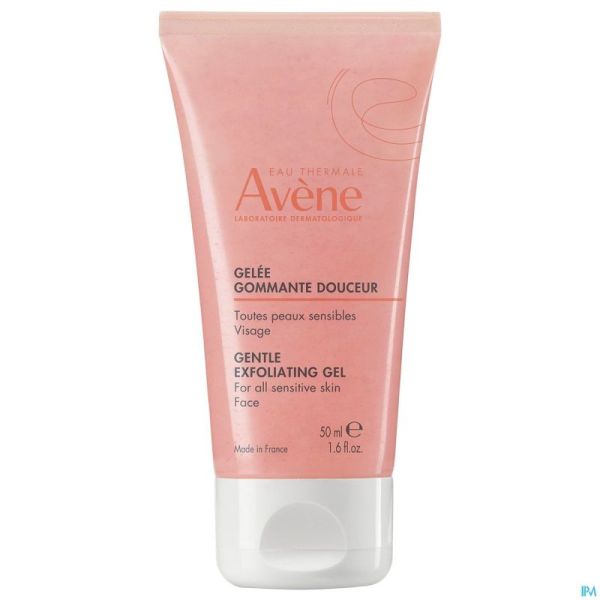 Avene Essentiels Gelee Gommante Visage 50ml