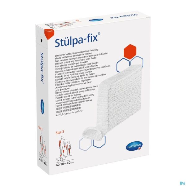 StÜlpa Fix N°3 Env. 3cm 25 M