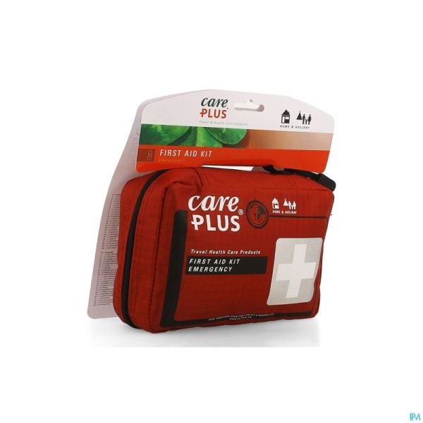 Care Plus First Aid Kit Emergency 38321