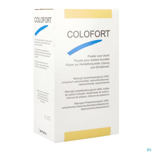 Colofort Pulv Sol Or Sach 4 X 74g