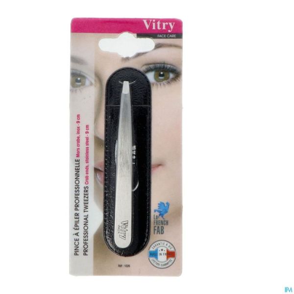 Pince A Epiler Prof.mors Crabe