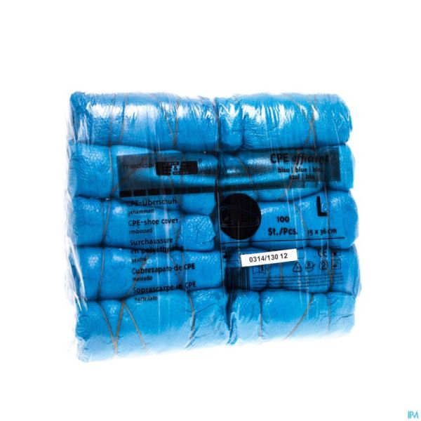 Couvre Chaussure Pe Bleu 100 Vf-med