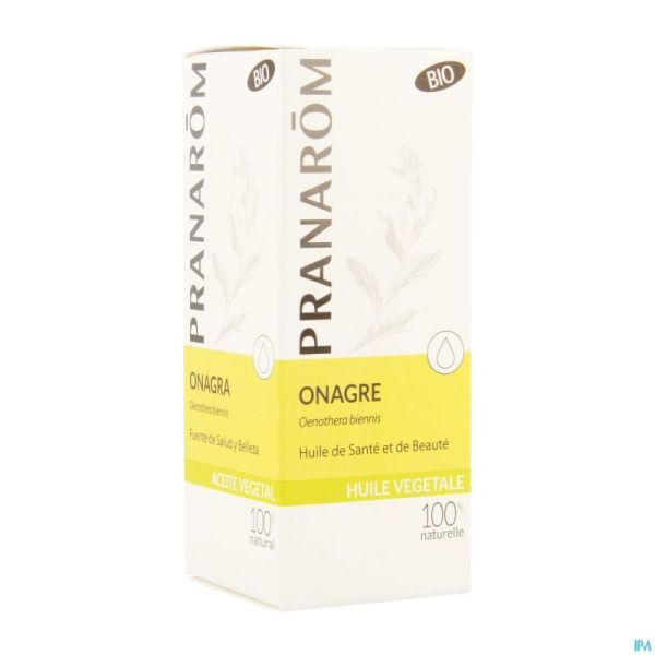 Pranarom Hv Onagre Bio 50ml