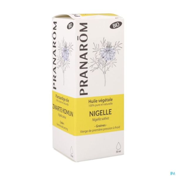 Pranarom Hv Nigelle Bio Hle Veg. 50ml