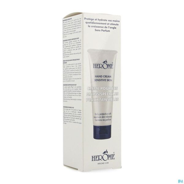 Herome Creme Mains Peau Sensitive 75ml 2067