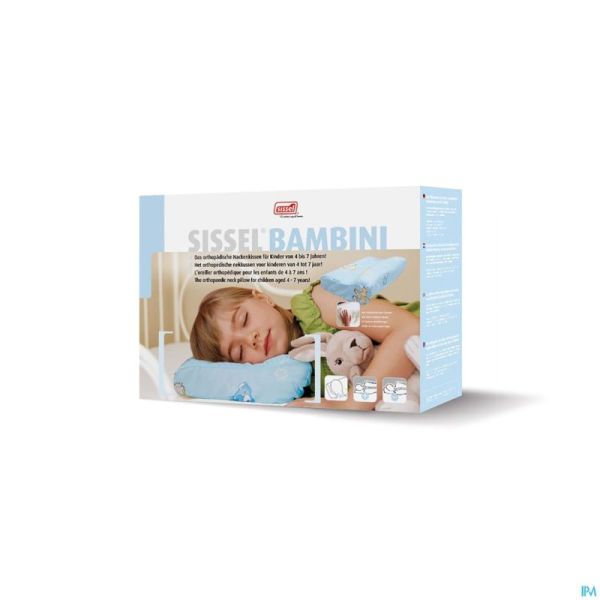 Sissel Bambini Oreiller Enfant + Taie