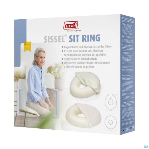 Sissel Sitring Oval Avec Housse Blanche