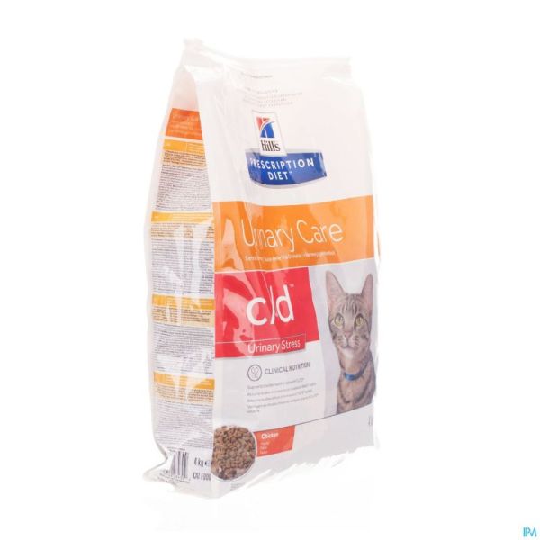 Prescription Diet Feline C/d Stress 4kg