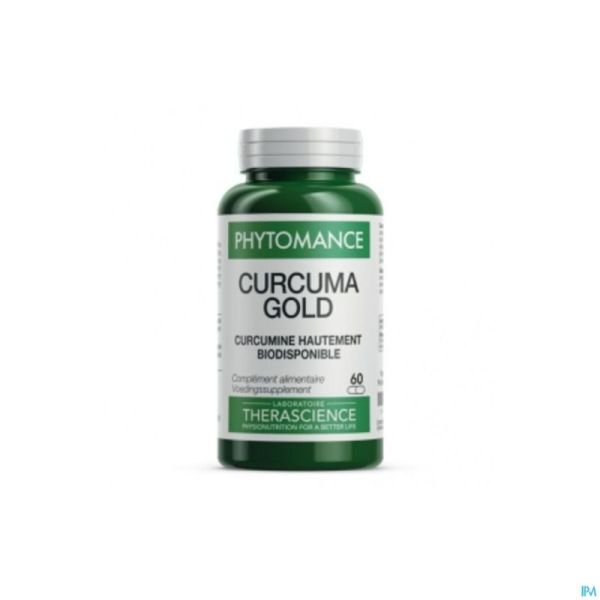 Curcuma Gold Caps 60 Phytomance Pt273