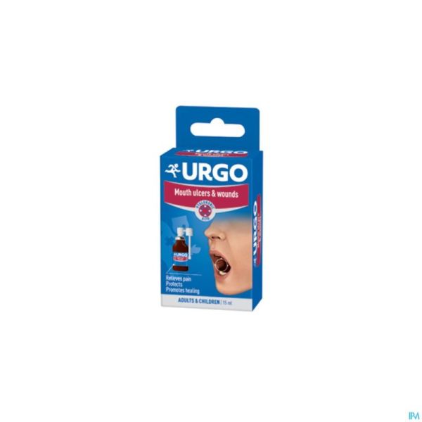 Urgo Spray Plaies & Lesions Bouche Spray 15ml Nf