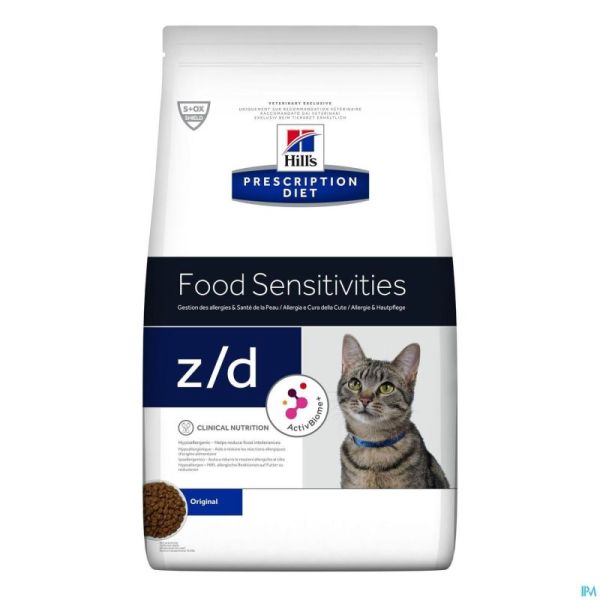 Hills Prescrip. Diet Feline Z/d 2kg