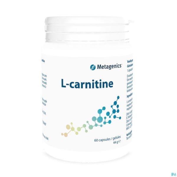l-carnitine V-caps 60 28845 Metagenics