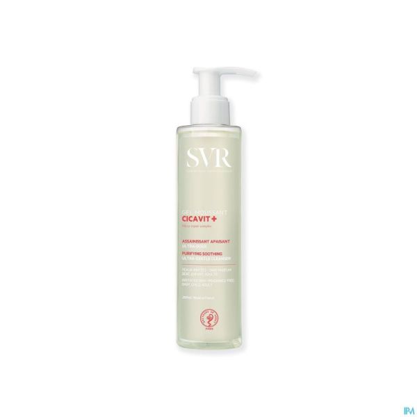 Svr Cicavit+ Gel Moussant 200ml