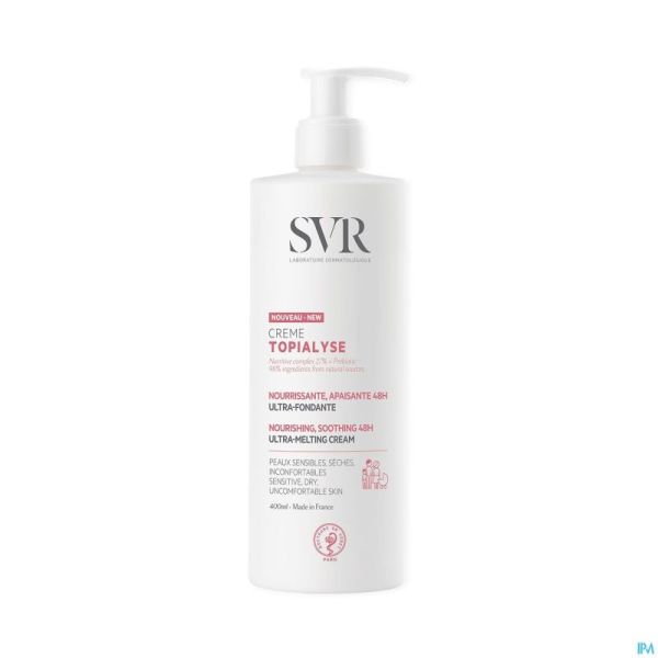 Svr Topialyse Creme 400ml