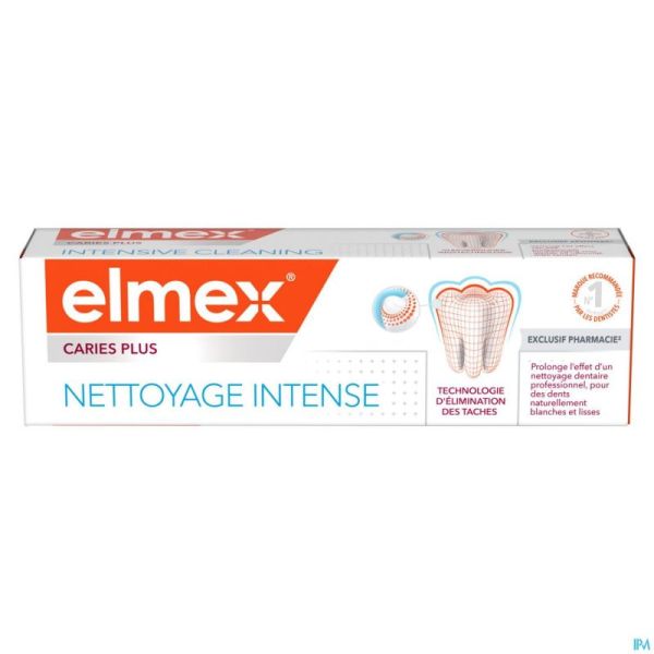Elmex Nettoyage Intense Dentifrice 50ml Nf