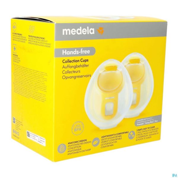 Medela Hands-free Collection Cups 2