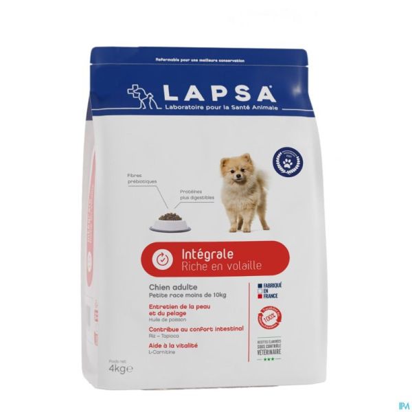 Lapsa Integrale Chien Petite Race 4kg