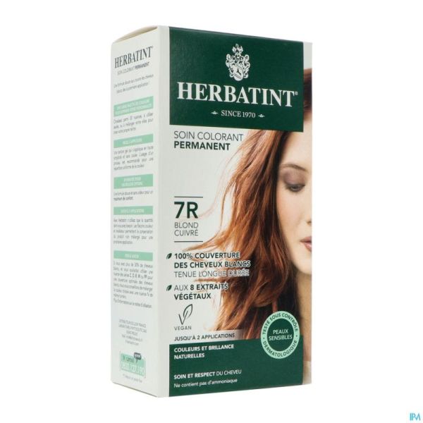 Herbatint Blond Cuivre 7r 150ml