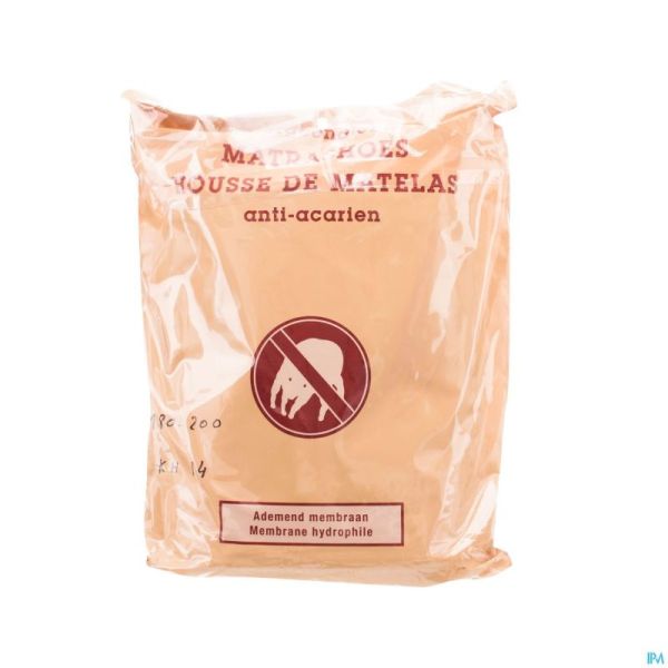 Amp Housse Anti Acarien 180x200x14cm