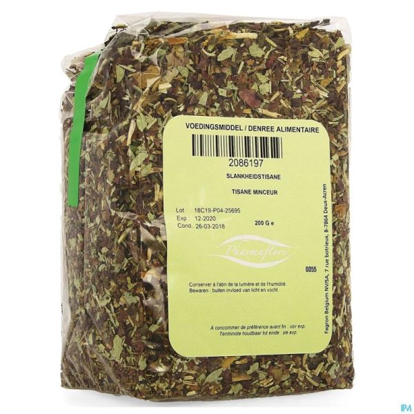 Tisane Minceur 200g Plant R
