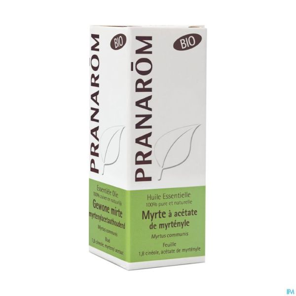 Pranarom He Myrte Acetate Bio 10ml
