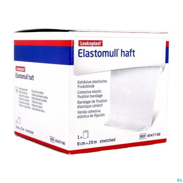 Elastomull Haft S/latex 8cmx20m 4547700