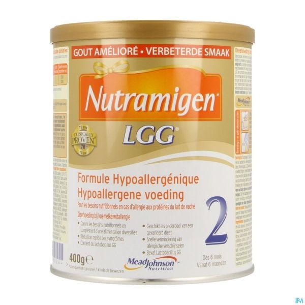 Nutramigen 2 Lgg +4m Pdr 400g Nf