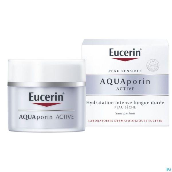 Eucerin Aquaporin Active Soin Hydra Peau Sec 50ml