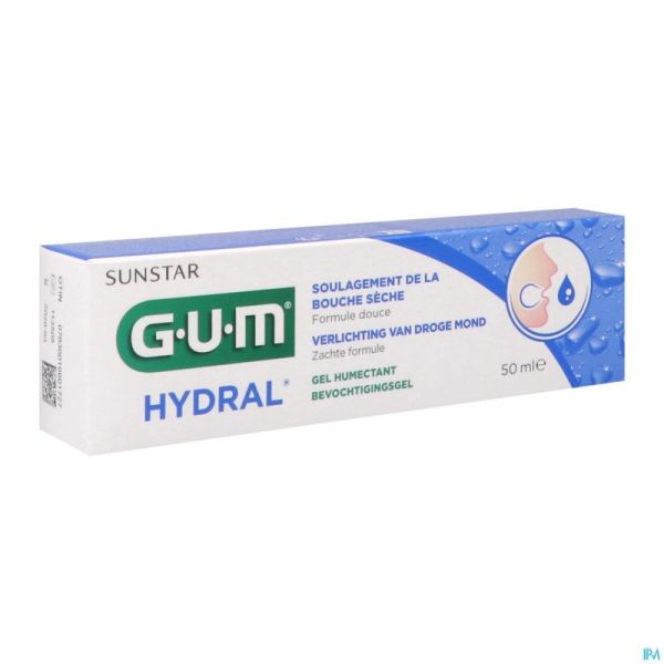 Gum Hydral Gel Buccal Humectant 50ml 6000