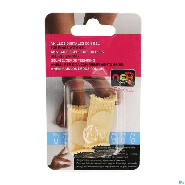Neh Anneau Gel Orteils 35/38 1 Paire
