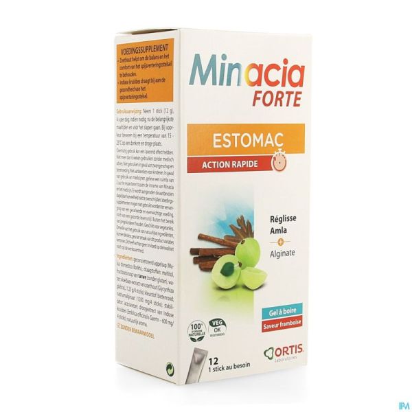 Ortis Minacia Forte Stick Gel 12