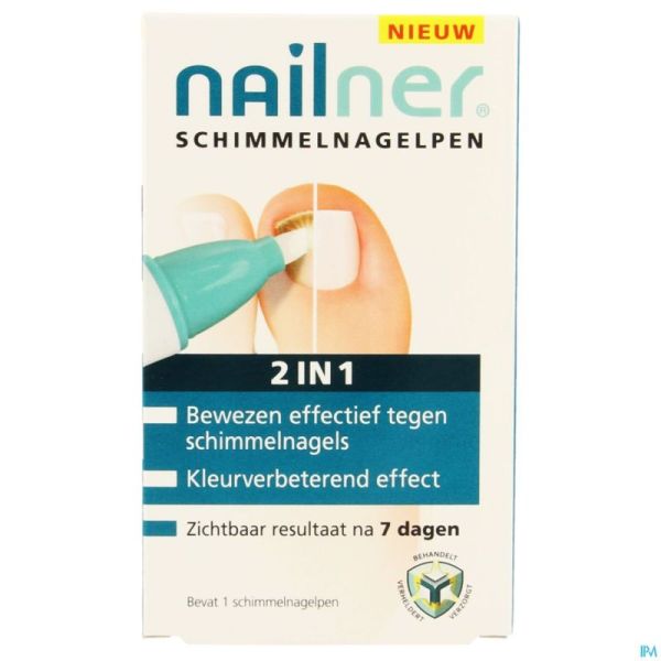 Nailner Pen 2in1 4ml Promo -5€